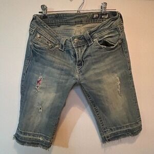 Miss Me Bermuda Shorts Sz 28